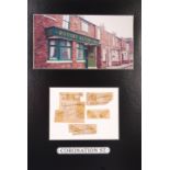 CORONATION STREET - EARLY STARS - AUTOGRAPH PRESENTATION