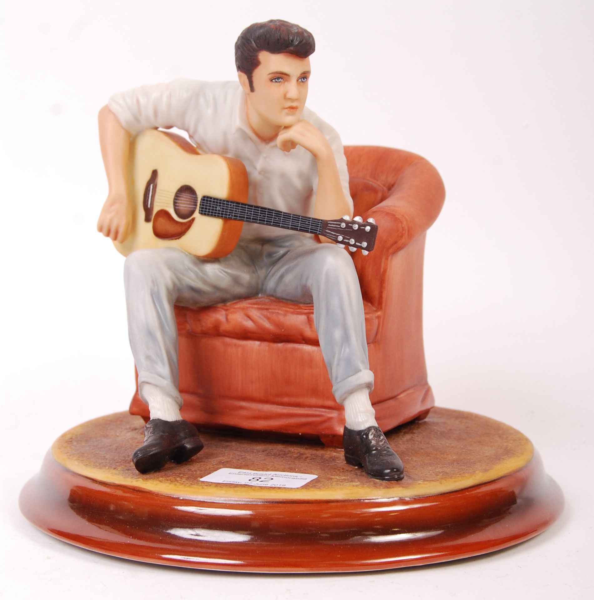 FRANKLIN MINT LIMITED EDITION ELVIS PRESLEY LOVE ME TENDER MODEL