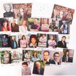 EASTENDERS - COLLECTION OF AUTOGRAPHED CASTCARDS