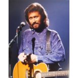 BARRY GIBB - THE BEE GEES - AUTOGRAPHED 8X10" PHOTOGRAPH