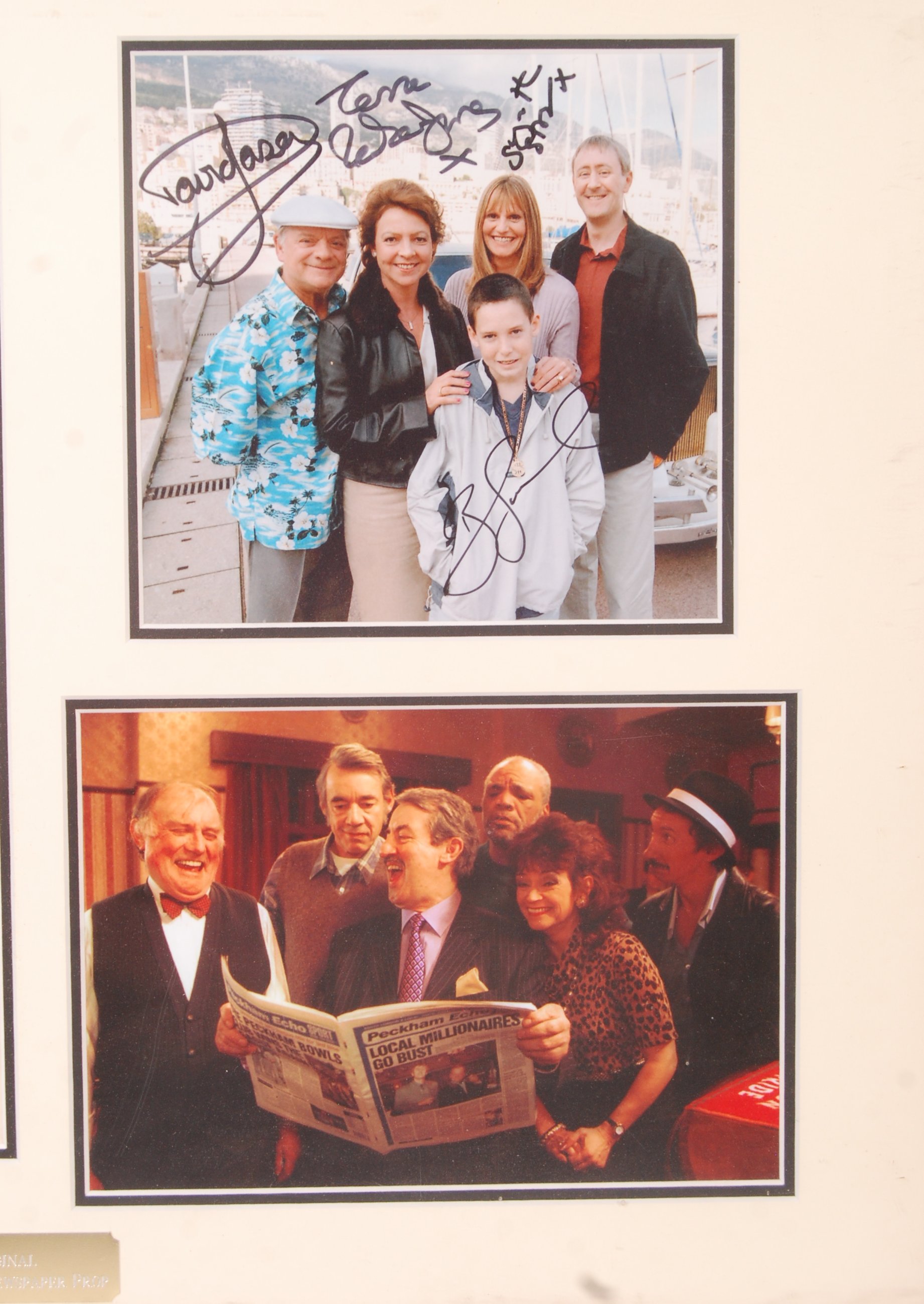 ONLY FOOLS & HORSES - 'IF THEY COULD SEE US NOW' P - Image 3 of 5