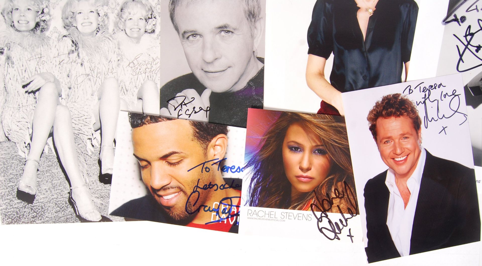 AUTOGRAPHS - MUSIC RELATED / SINGERS / PRODUCERS ETC - Bild 6 aus 6