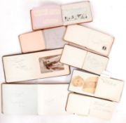 BRISTOL RELATED 1930'S AUTOGRAPH BOOK COLLECTION