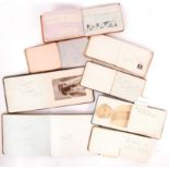 BRISTOL RELATED 1930'S AUTOGRAPH BOOK COLLECTION