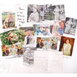 LAST OF THE SUMMER WINE AUTOGRAPHED CAST CARDS