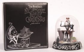 NIGHTMARE BEFORE CHRISTMAS OBSESSION DOME VIGNETTE.