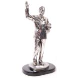 ELVIS PRESLEY ' SILVER DREAMS ' LEONARDO MADE STATUE