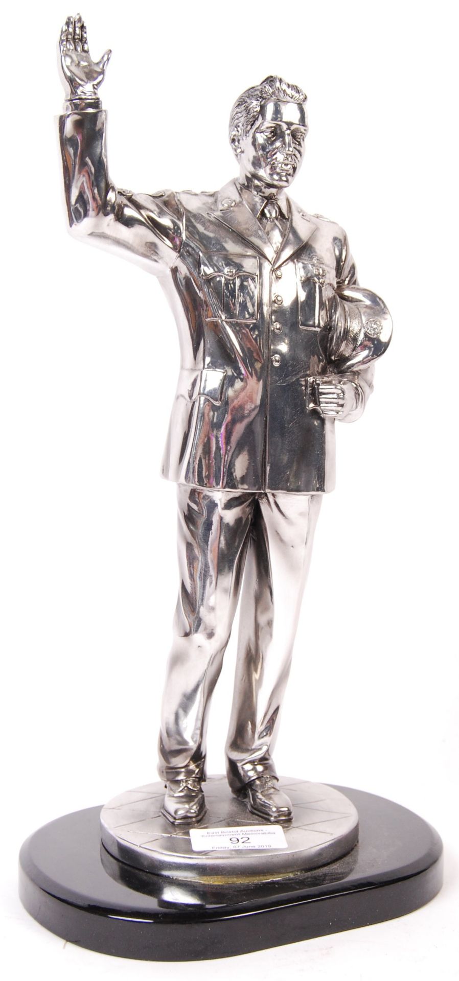 ELVIS PRESLEY ' SILVER DREAMS ' LEONARDO MADE STATUE