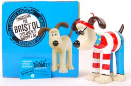 GROMIT UNLEASHED SPECIAL EDITION FIGURINE ' WHERE'S WALLACE '