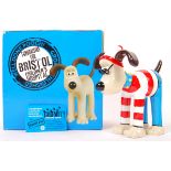 GROMIT UNLEASHED SPECIAL EDITION FIGURINE ' WHERE'S WALLACE '