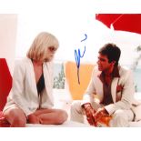 AL PACINO - SCARFACE - AUTOGRAPHED 8X10" COLOUR PHOTOGRAPH