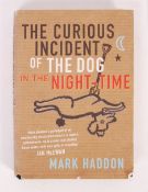 THE CURIOUS INCIDENT OF THE DOG IN THE NIGHT-TIME - SIGNED