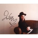 JAMES BAY - SINGER SONGWRITER - AUTOGRAPHED 8X10" PHOTOGRAPH