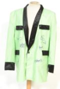 SHOWADDYWADYY ORIGINAL HAND SIGNED ON-STAGE BLAZER JACKET