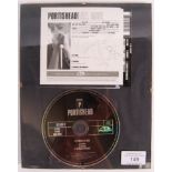PORTISHEAD - ' ALL MINE ' BAND SIGNED / AUTOGRAPHED CD