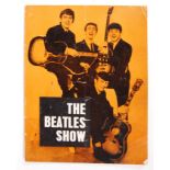 RARE THE BEATLES SHOW 1963 WESTON SUPER MARE TOUR PROGRAMME