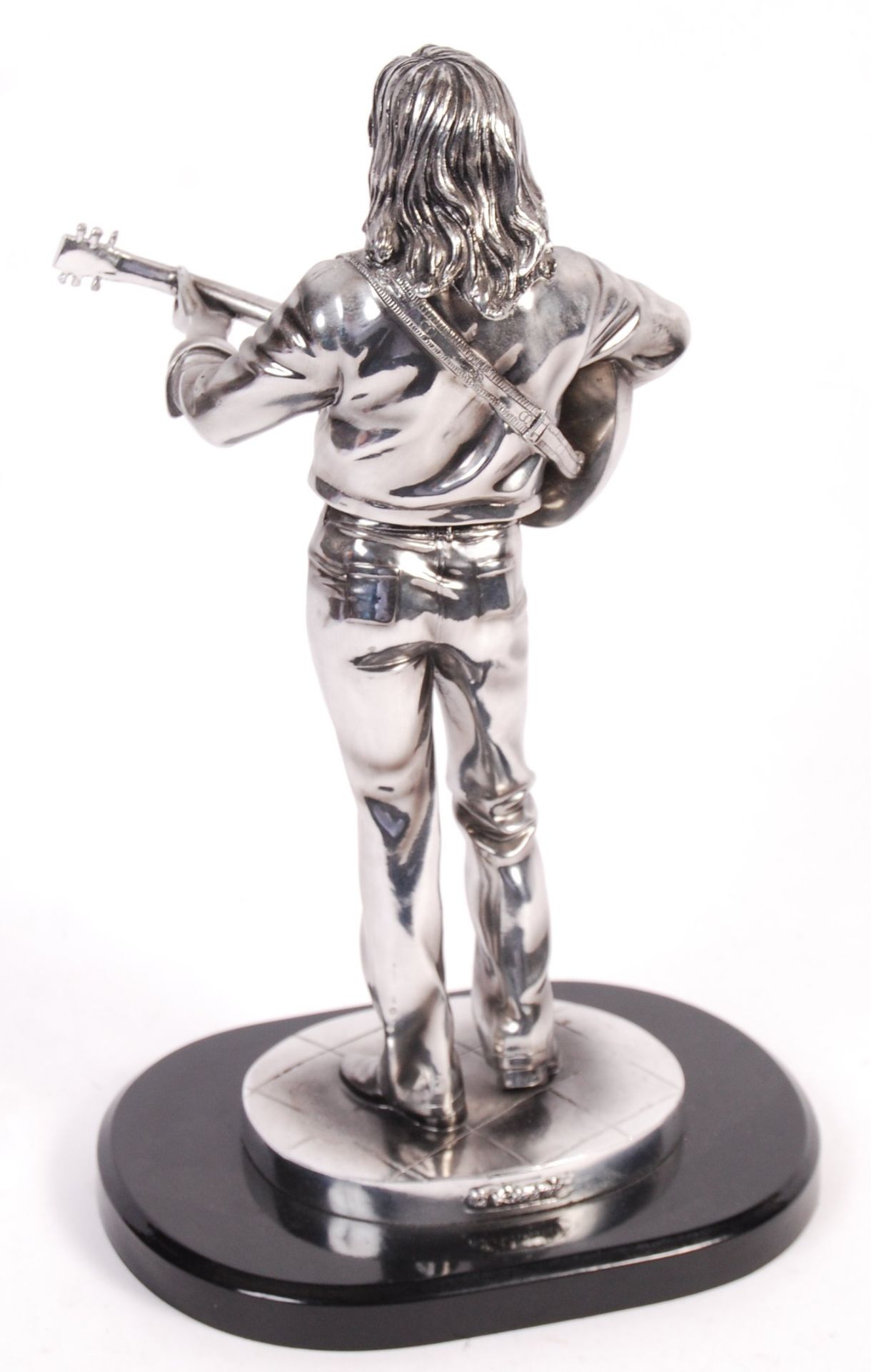 THE BEATLES - JOHN LENNON - CHROME EFFECT DECORATIVE STATUE - Bild 3 aus 4