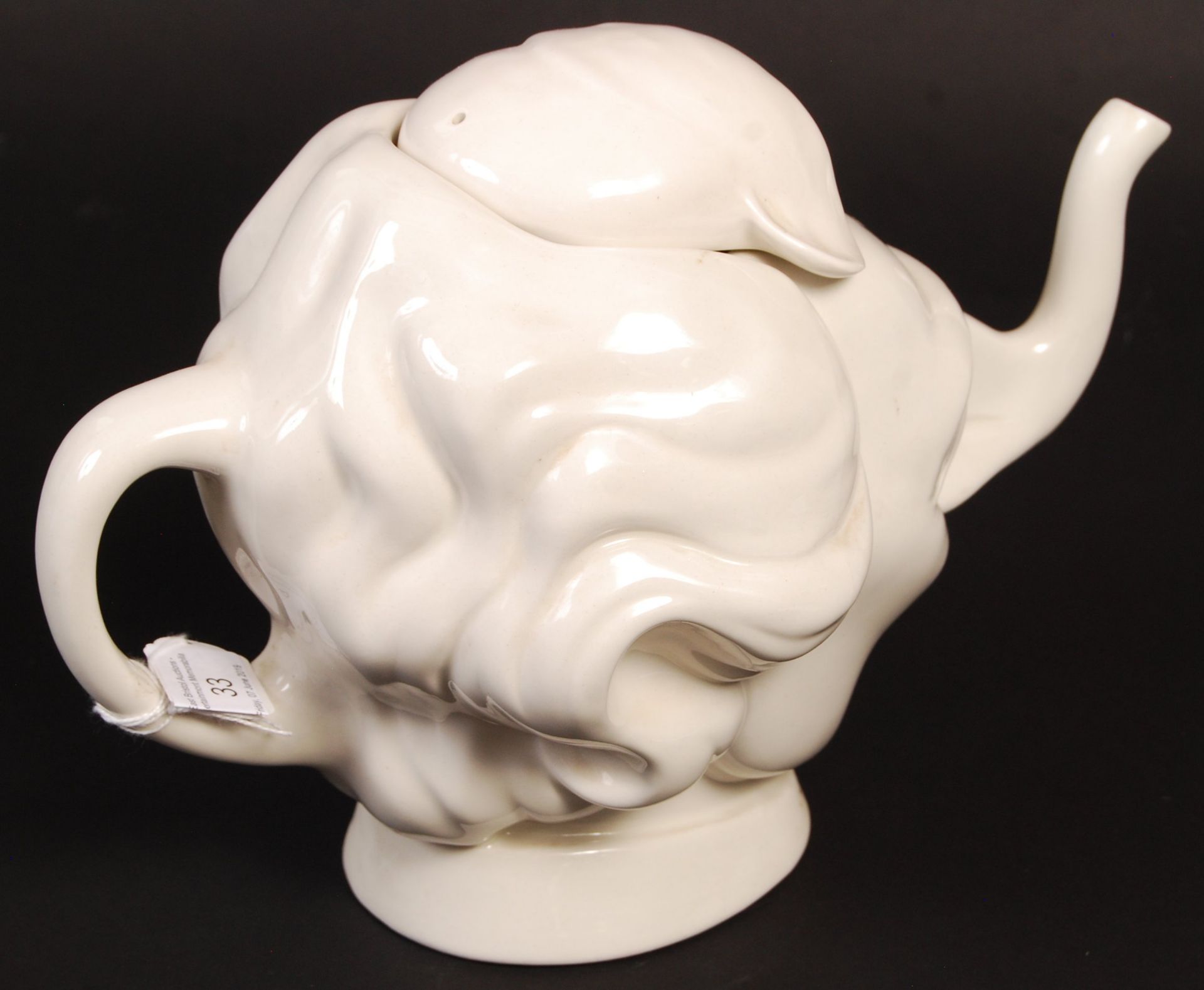 RARE 1980'S SPITTING IMAGE STYLE MARGARET THATCHER TEAPOT - Bild 4 aus 5