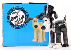 GROMIT UNLEASHED COLLECTABLE FIGURINE 'ISAMBARK KINGDOG BRUNEL'