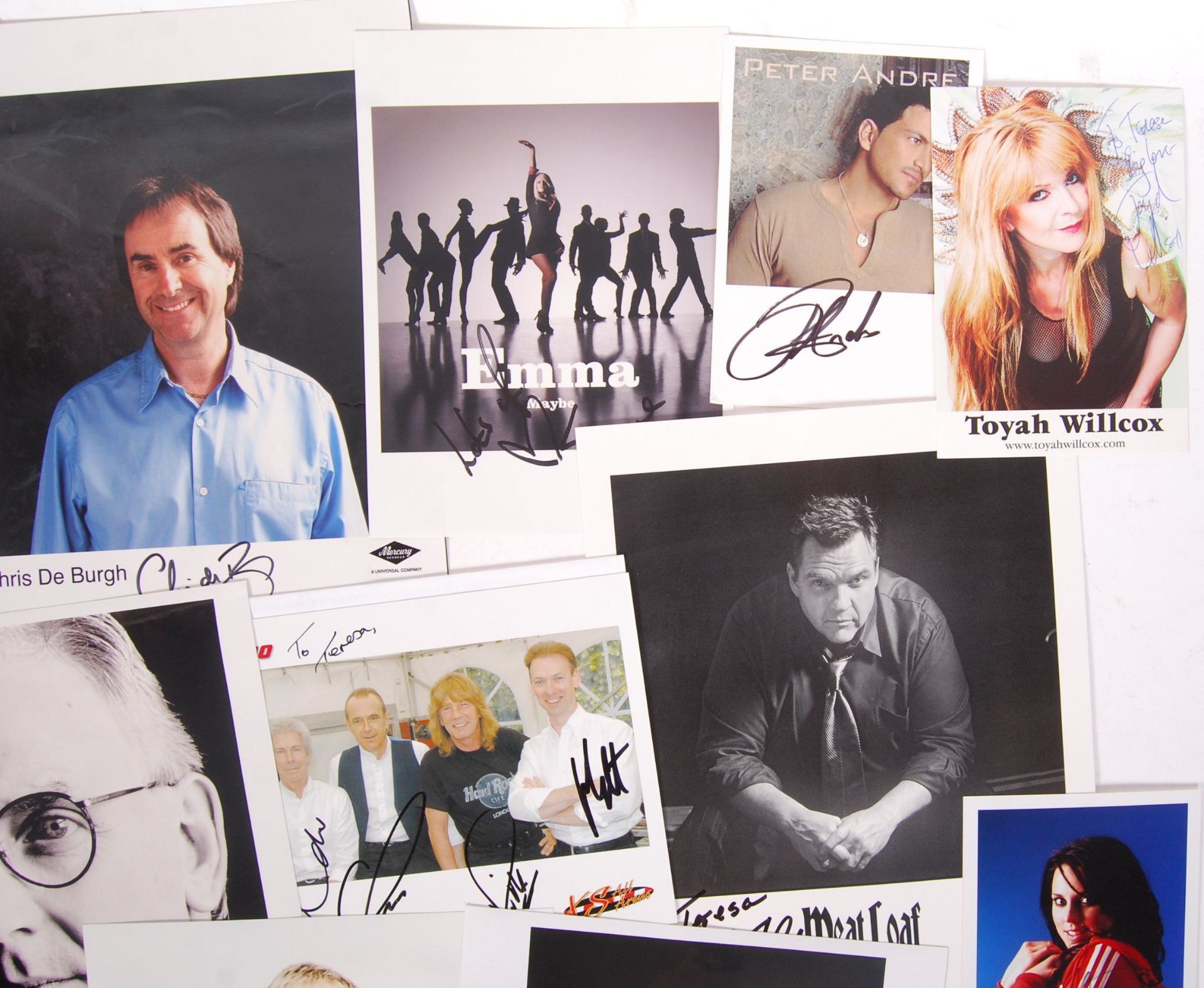 AUTOGRAPHS - MUSIC RELATED / SINGERS / PRODUCERS ETC - Bild 3 aus 6