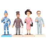 ROBERT HARROP COLLECTION THUNDERBIRDS FIGURES / STATUES