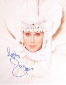 CHER - SINGER & ACTRESS - SIGNED 11X14" PHOTOGRAPH