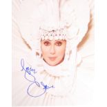 CHER - SINGER & ACTRESS - SIGNED 11X14" PHOTOGRAPH