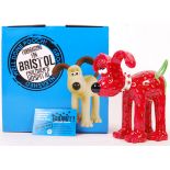 GROMIT UNLEASHED COLLECTABLE FIGURINE ' GROMBERRY '