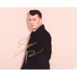 SAM SMITH - ENGLISH SINGER SONGWRITER - SIGNED 8X10" PHOTO