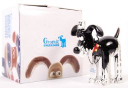 GROMIT UNLEASHED COLLECTABLE FIGURINE ' WATCH OUT GROMIT '