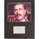 ALFRED MARKS - BRITISH COMEDIAN & ACTOR SIGNED AUTOGRAPH