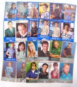 CASUALTY & HOLBY CITY RELATED AUTOGRAPHS