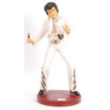 LARGE CONTEMPORARY RESIN STATUE OF ELVIS PRESLEY