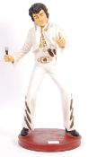 LARGE CONTEMPORARY RESIN STATUE OF ELVIS PRESLEY