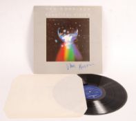 VAN MORRISON - RARE AUTOGRAPHED ' BEAUTIFUL VISION ' LP