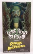 MEZCO TOYS LIVING DEAD DOLLS CREATURE FROM THE BLACK LAGOON