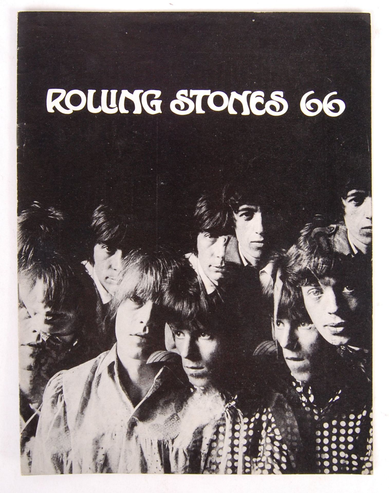 LOCAL INTEREST BRISTOL THE ROLLING STONES 1966 TOUR PROGRAMME