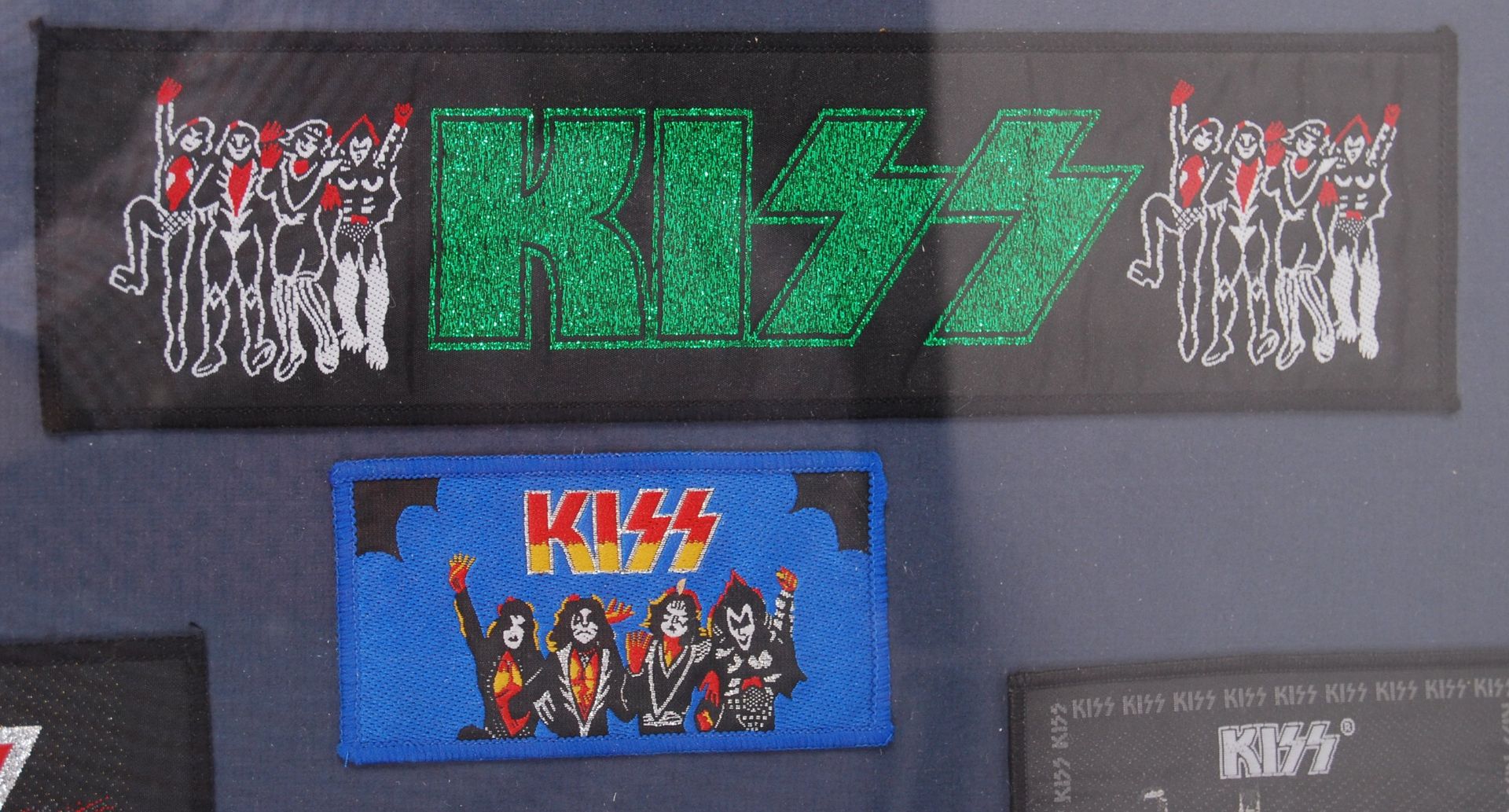 RARE VINTAGE KISS PROTOTYPE MERCHANDISE PATCHES - Bild 3 aus 5