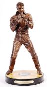 BRADFORD EXCHANGE ELVIS PRESLEY MASTERPIECE SCULPTURE STATUE