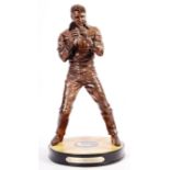 BRADFORD EXCHANGE ELVIS PRESLEY MASTERPIECE SCULPTURE STATUE