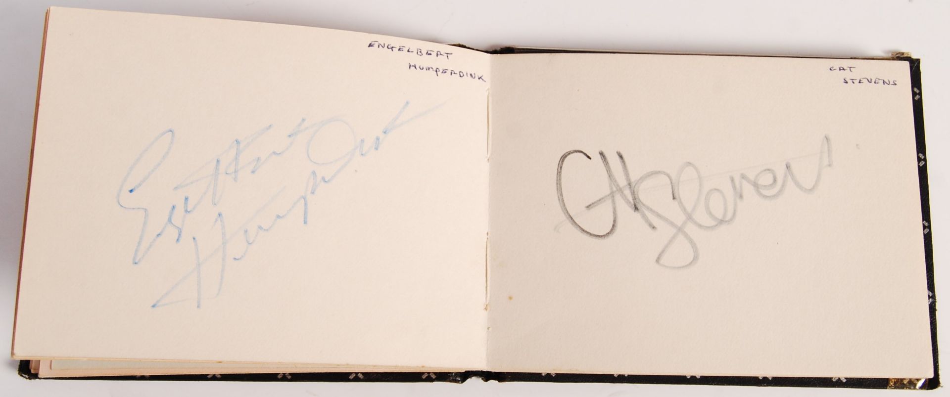 INCREDIBLE 1960'S BOURNEMOUTH WINTER GARDENS AUTOGRAPH BOOK - Bild 16 aus 18