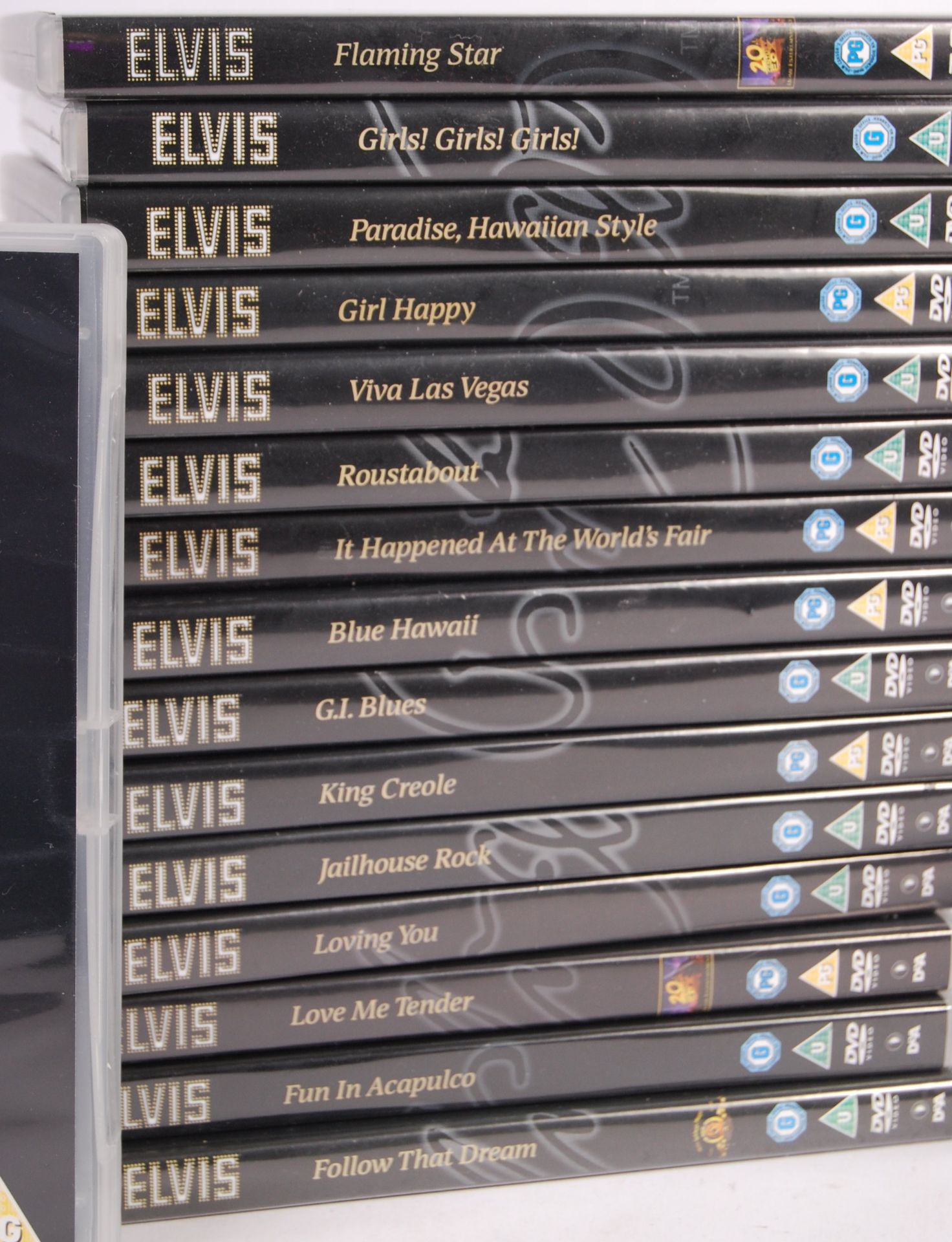 ELVIS PRESLEY - 32 DVD FILM MOVIE DEAGOSTINI COLLECTION - Bild 2 aus 3