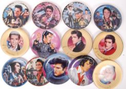 LARGE COLLECTION OF ELVIS PRESLEY COLLECTABLE PLATES