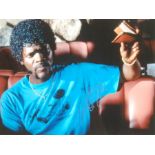 SAMUEL L JACKSON - PULP FICTION - HAND SIGNED 11X14" PHOTO