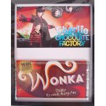 CHARLIE AND THE CHOCOLATE 2005 PROP ' WONKA NUTTY CRUNCH SURPRISE '