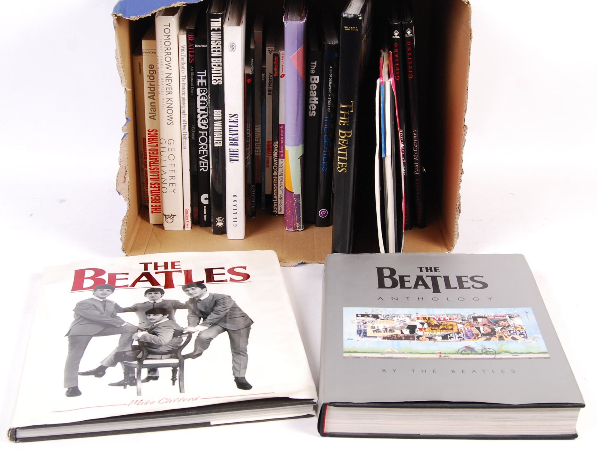 COLLECTION OF ASSORTED ' THE BEATLES ' BOOKS & RELATED