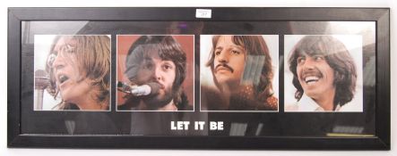 VINTAGE THE BEATLES ' LET IT BE ' ALBUM / BAND POSTER