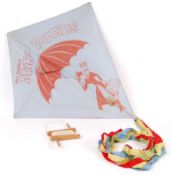 CHARMING RARE 1960'S MARY POPPINS DISNEY PROMOTIONAL KIT