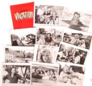 ORIGINAL 1983 NATIONAL LAMPOON'S VACATION PRESS BOOK & STILLS