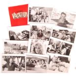 ORIGINAL 1983 NATIONAL LAMPOON'S VACATION PRESS BOOK & STILLS